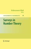 Alladi K.  Surveys in Number Theory (Developments in Mathematics)