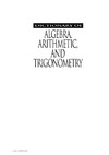 Krantz S.  Dictionary of Algebra, Arithmetic, and Trigonometry
