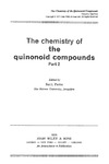 Patai S.  Quinonoid Compounds: Volume 2