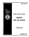 0  DMA Technical Report Geodesy For The Layman