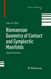 Blair D.  Riemannian geometry of contact and symplectic manifolds