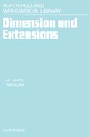 Aarts J., Nishiura T. — Dimension and extensions