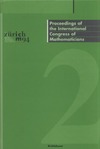 Chatterji S.D. (ed.)  Proceedings of the International Congress of Mathematicians. Volume 2