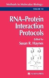 Haynes S.  RNA-Protein Interaction Protocols