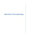 Tranquillo J.  Quantitative Neurophysiology