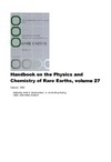 Gschneidner K., Eyring L.  Handbook on the Physics and Chemistry of Rare Earths. vol.27