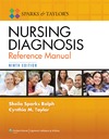 Sheila Sparks Ralph, Cynthia M. Taylor  SPARKS & TAYLORS Nursing Diagnosis Reference Manual