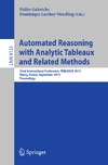 Galmiche D., Larchey-Wendling D.  Automated Reasoning with Analytic Tableaux and Related Methods: 22th International Conference, TABLEAUX 2013, Nancy, France, September 16-19, 2013. Proceedings
