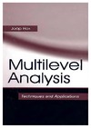 Hox J.  Multilevel Analysis: Techniques and Applications (Quantitative Methodology Series)