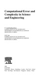 Lakshmikantham V., Sen S.  Computational error and complexity in science and engineering