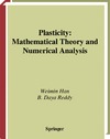 Han W., Reddy B.  Plasticity: Mathematical Theory and Numerical Analysis