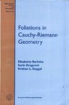 Barletta E., Dragomir S., Duggal K.  Foliations in Cauchy-Riemann geometry
