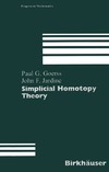 Paul G. Goerss, John F. Jardine  Simplical Homotopy theory