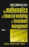 Focardi  S.M., Fabozzi F.J.  The Mathematics of Financial Modeling and Investment Management