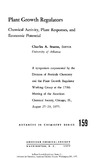 Stutte C.  Plant Growth Regulators (Advances in Chemistry Series : No 159)