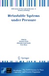 Rzoska S., Drozd-Rzoska A., Mazur V.  Metastable Systems under Pressure (NATO Science for Peace and Security Series A: Chemistry and Biology)