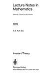 Koh S.  Invariant Theory