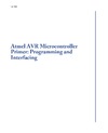 Barrett S., Pack D., Thornton M.  Atmel AVR Microcontroller Primer: Programming and Interfacing