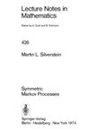 Silverstein M.  Symmetric Markov Processes