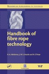 McKenna H., Hearle J., O'Hear N.  Handbook of Fiber Rope Technology