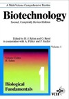 Sahm H.  Biotechnology, Biological Fundamentals