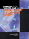 0  Observations on the President's Fiscal Year 2003 Federal Science and Technology Budget