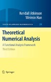 Atkinson K., Han W.  Theoretical Numerical Analysis: A Functional Analysis Framework