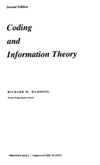 Hamming R.  Coding and information theory