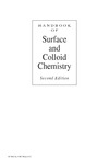 Birdi K.  Handbook of Surface and Colloid Chemistry