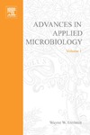Umbreit W.  Advances in Applied Microbiology, Volume 1