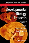 Tuan R., Lo C.  Developmental Biology Protocols, Volume I (Methods in Molecular Biology Vol 135)