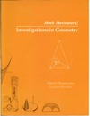 Posamentier A., Sheridan G.  Investigations in geometry