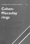 Bruns W., Herzog J.  Cohen-Macaulay rings