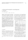 Chandramouli R.  A Mathematical Framework for Active Steganalysis