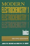 Bockris J., Reddy A.  Modern Electrochemistry 1: Ionics