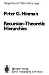 Hinman P.  Recursion-Theoretic Hierarchies