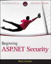 Dorrans B.  Beginning ASP.NET Security