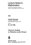 Harish-Chandra B., Dijk G.  Harmonic Analysis on Reductive p-adic Groups