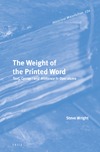 L. Balhorn  The Weight of the Printed Word
