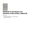 Gschneidner K., Eyring L.  Handbook on the Physics and Chemistry of Rare Earths. vol.24