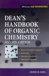 Gokel G.  Dean's Handbook of Organic Chemistry