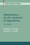 Greene D., Knuth D.  Mathematics for the Analysis of Algorithms