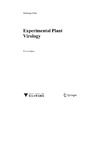 Chen J.  Experimental Plant Virology (Advanced Topics in Science and Technology in China)