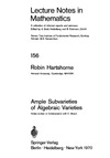 Hartshorne R., Musili C. — Ample Subvarieties of Algebraic Varieties