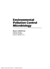 McKinney R.E.  Environmental Pollution Control Microbiology