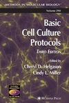 Helgason C., Miller C.  Basic Cell Culture