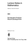 Hurd A.  Nonstandard Analysis. Recent Developments