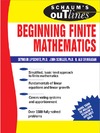 Lipschutz S., Schiller J., Srinivasan R.  Outline of Beginning Finite Mathematics
