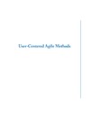 Beyer H.  User-Centered Agile Methods (Synthesis Lectures on Human-Centered Informatics)