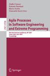 Concas G., Damiani E., Scotto M.  Agile Processes in Software Engineering and Extreme Programming: 8th International Conference, XP 2007, Como, Italy, June 18-22, 2007, Proceedings (Lecture Notes in Computer Science)